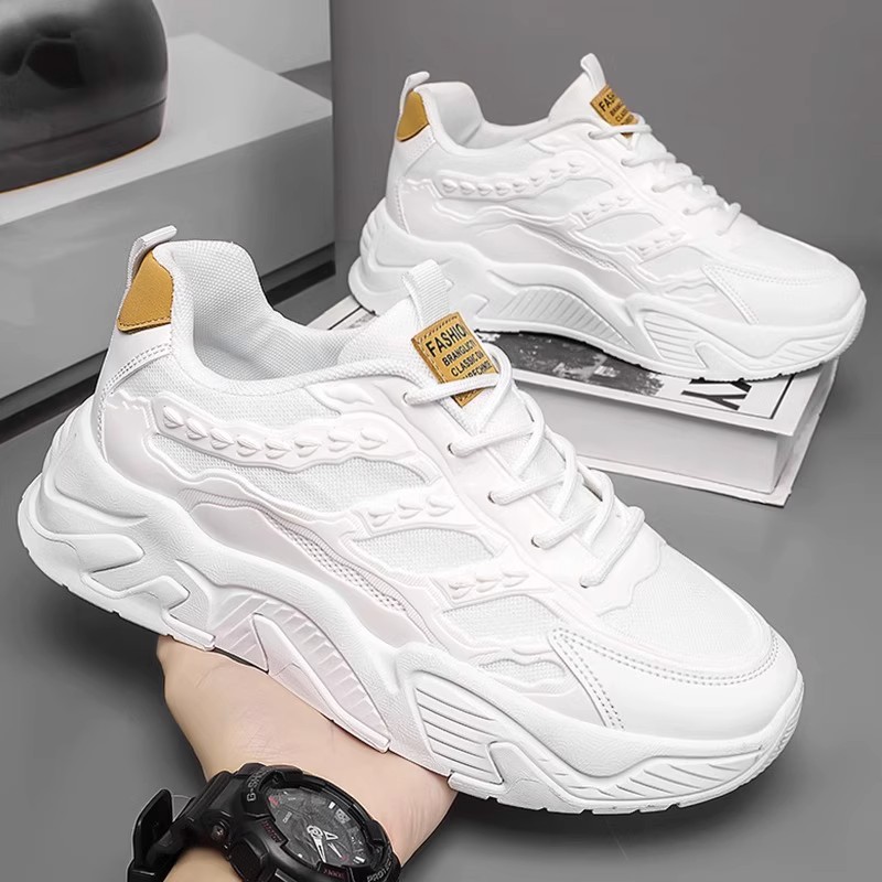 休闲厚底老爹鞋防滑耐磨运动鞋