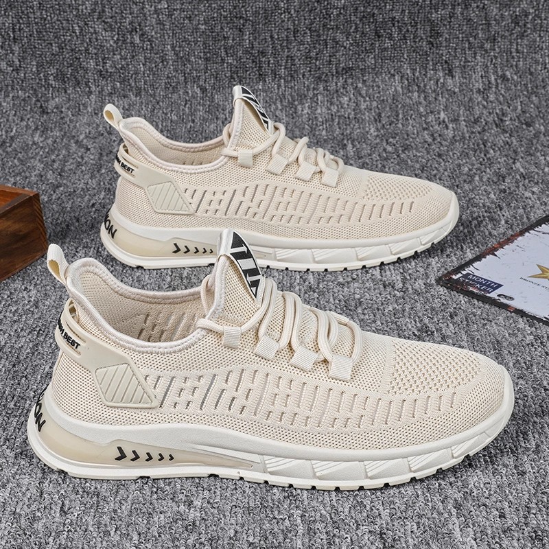 防臭网面网鞋增高软底休闲潮鞋