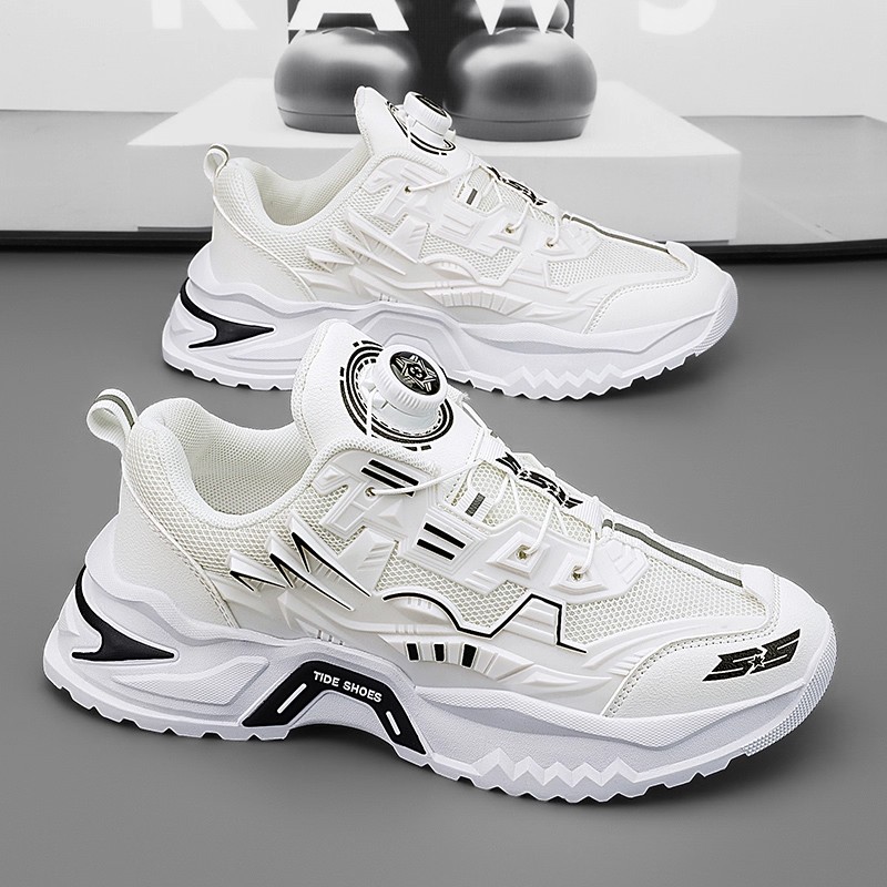 新款夏透气网面减震跑步运动鞋