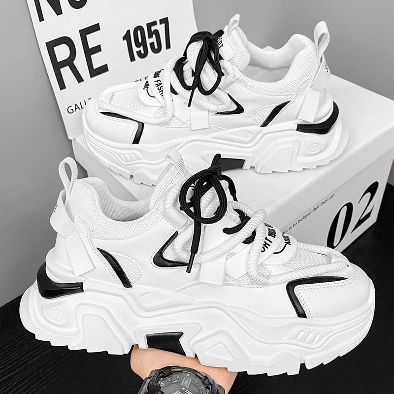 增高厚底休闲运动老爹潮鞋