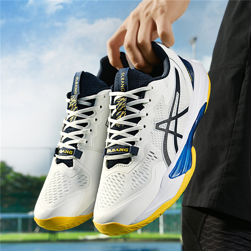 青少年羽毛球鞋男耐磨防滑综合运动鞋学生羽毛球排球乒乓球训练鞋