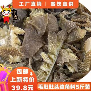 毛肚边角料10斤牛百叶商用火锅毛血旺冒菜食材新鲜重庆牛肚