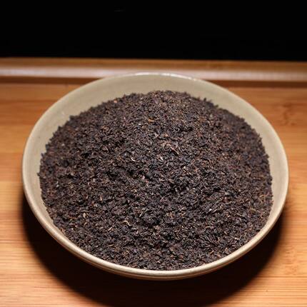 云南普洱奶茶原料普洱碎茶去异味标准碎沫 精华提取 500g餐馆小吃