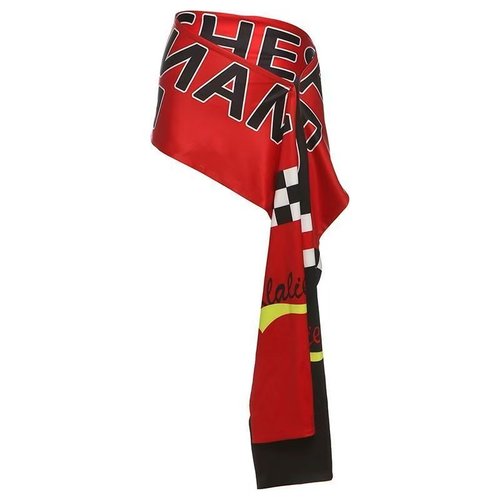 美式街头风辣妹字母印花不规则腰带配饰女四季款潮流时髦屁帘腰封