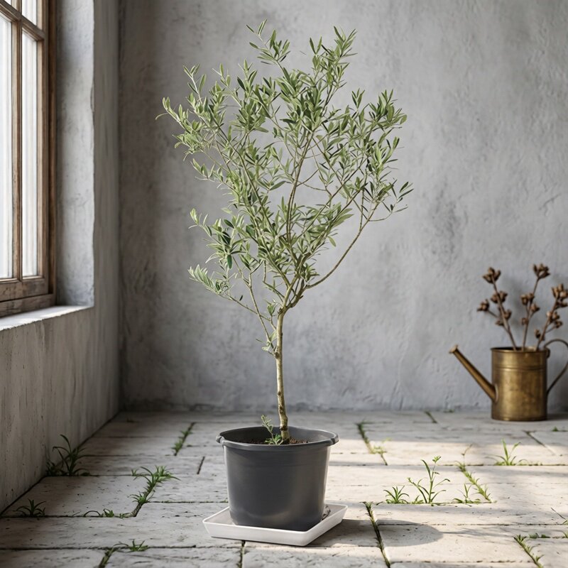 油橄榄树好养盆栽花卉大盆景办公室开业室内客厅观赏绿植大型植物