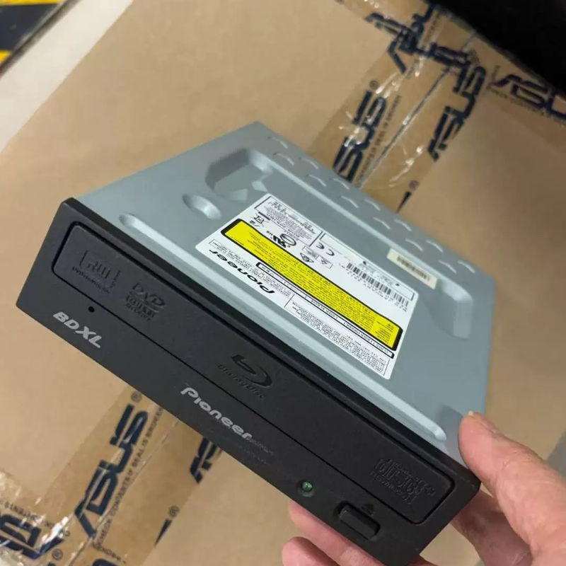 原装Pioneer先锋16X 蓝光刻录机BDR-209JBK台式机串口蓝光刻录机