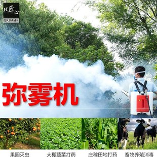 电动喷雾器喷药220V喷雾机农用果树园林手提高压打药机水泵弥雾机