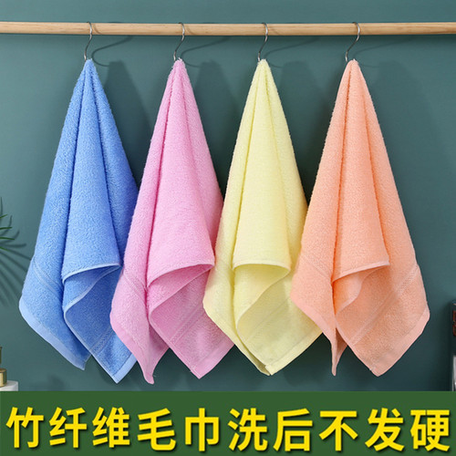 竹碳竹纤维比纯棉全棉柔软