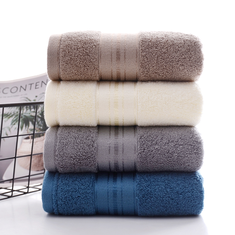 加厚毛巾竹纤维纯棉成人洗脸洗澡酒店礼品面巾男女柔软吸水不掉毛