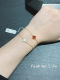 VCA Van Cleef v Teta Cyda Bracelet Одинокий цветочный лес