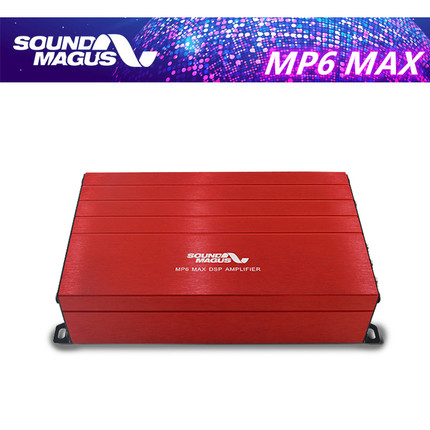 圣美歌MP6 MAX大功率DSP功放 2020年款音频处理器5.0蓝牙