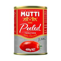 MUTTI Italian imported tomato paste, tomato sauce, tomato puree, pizza sauce, peeled tomatoes thumbnail 3