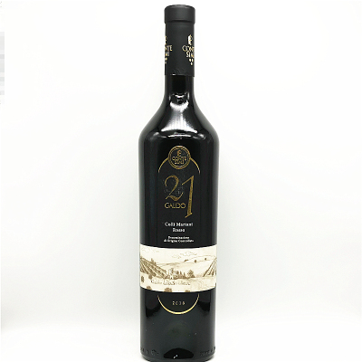 Conte Simi Colli Martani Ross意大利进口西米公爵干红葡萄酒