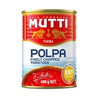 MUTTI Italian imported tomato paste, tomato sauce, tomato puree, pizza sauce, peeled tomatoes thumbnail 2