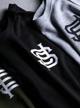 deps BASEBALL LOGO TEE棒球系列长袖T恤路亚户外休闲