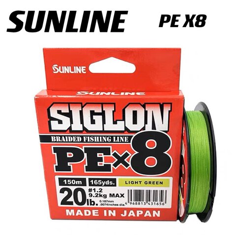 巴拉咕嗒pe线日本SUNLINE编织线
