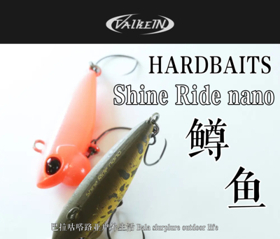 ValkeinShineRidenano路亚饵