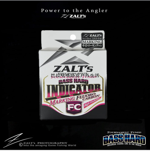 ZALT’s INDICATOR  MARKING FC BASS HARD 路亚钓鱼碳线