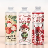 【六只天鹅】童年冰糖葫芦风味精酿盛唐荔枝风味精酿啤酒1L装爆款