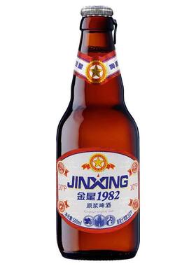 金星啤酒金星1982原浆啤酒