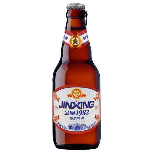 金星啤酒金星1982原浆啤酒