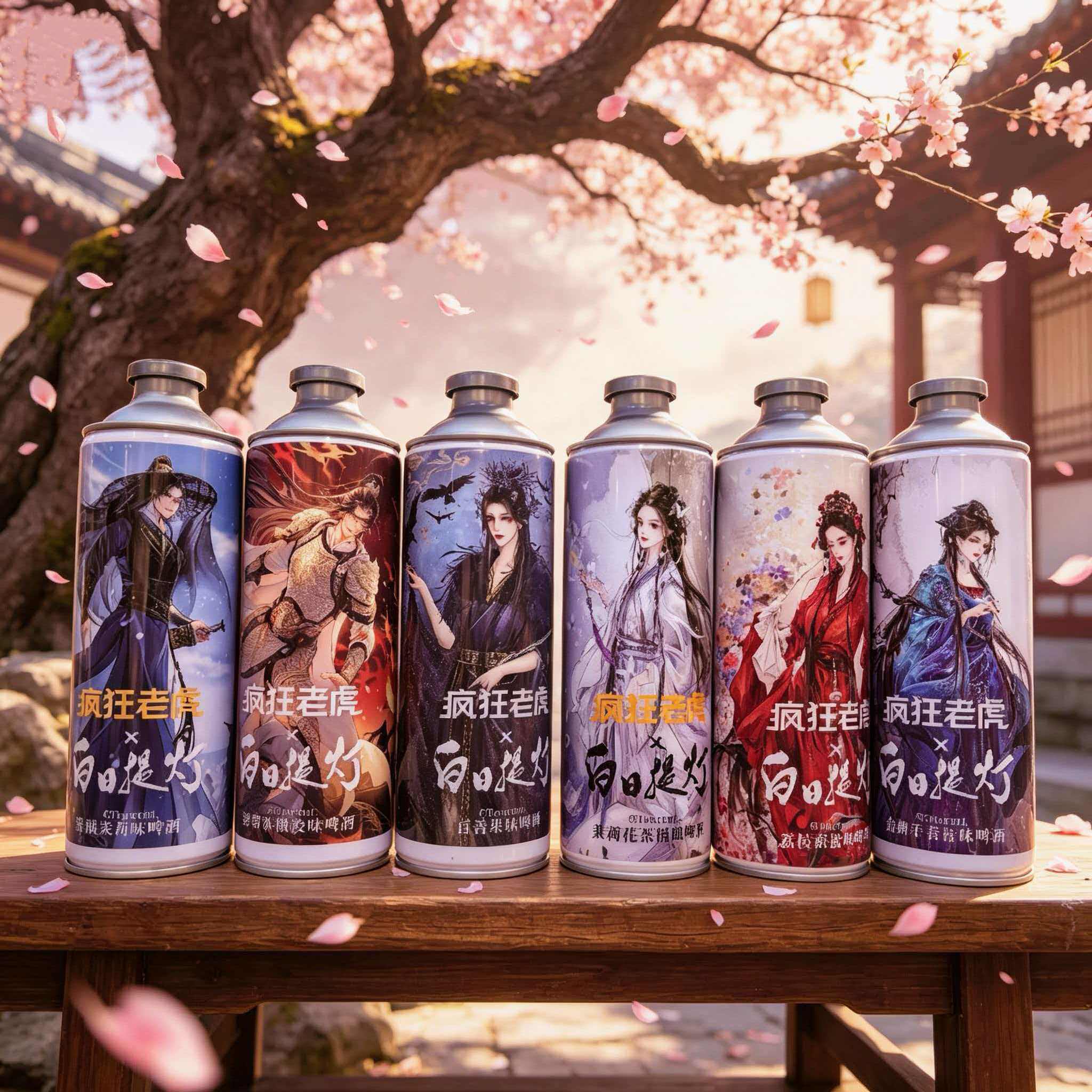 疯狂老虎啤酒白日提灯联名款图片