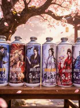 疯狂老虎啤酒白日提灯联名款