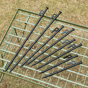 帐篷地钉户外露营天幕防风钉营钉固定风绳沙滩加长固定器地锚钉子