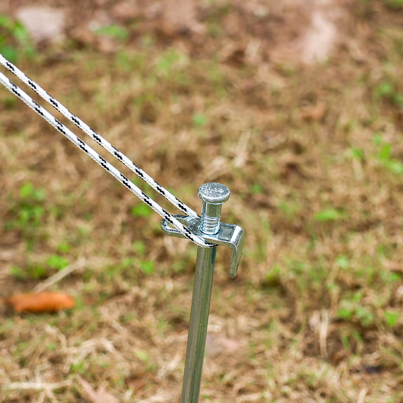 户外加粗加长帐篷钢钉固定地桩拉