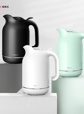 德国SIMELO保温壶家用玻璃内胆温度计保温壶宿舍用水壶小容量1500