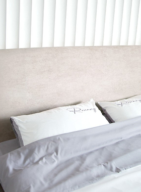 2024新款麂皮绒弹力床头罩床头套床背软包全包洗防尘通用万能套子