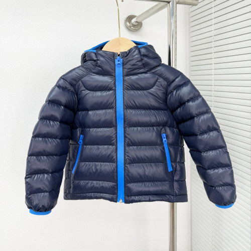 90白鸭绒儿童连帽羽绒服保暖外套