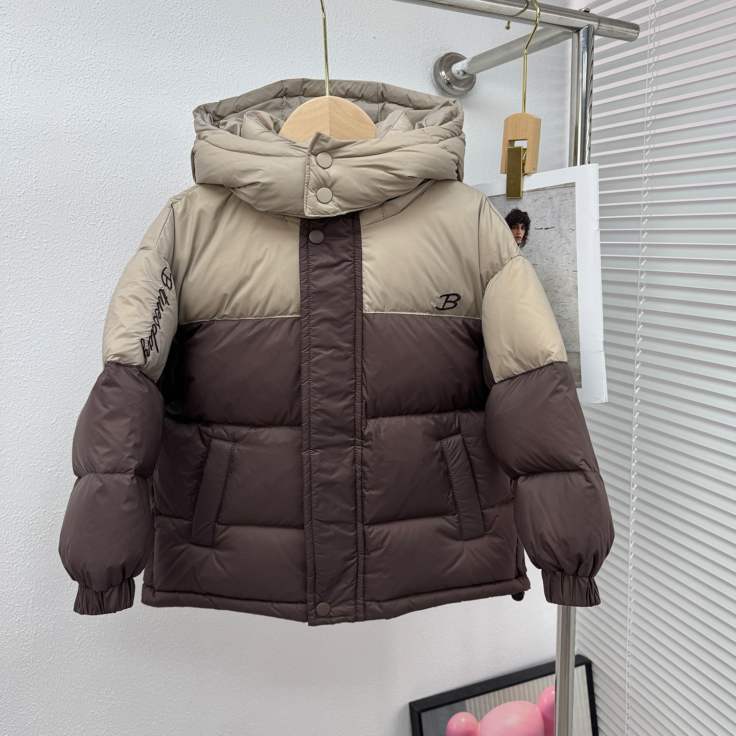 2025冬季韩国童装男童羽绒服
