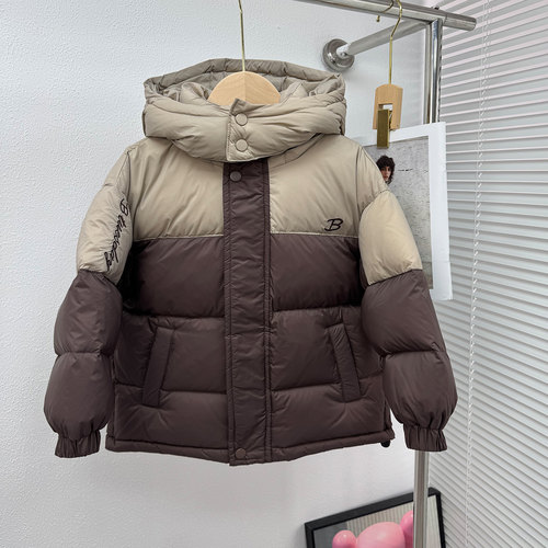 2025冬季韩国童装男童羽绒服