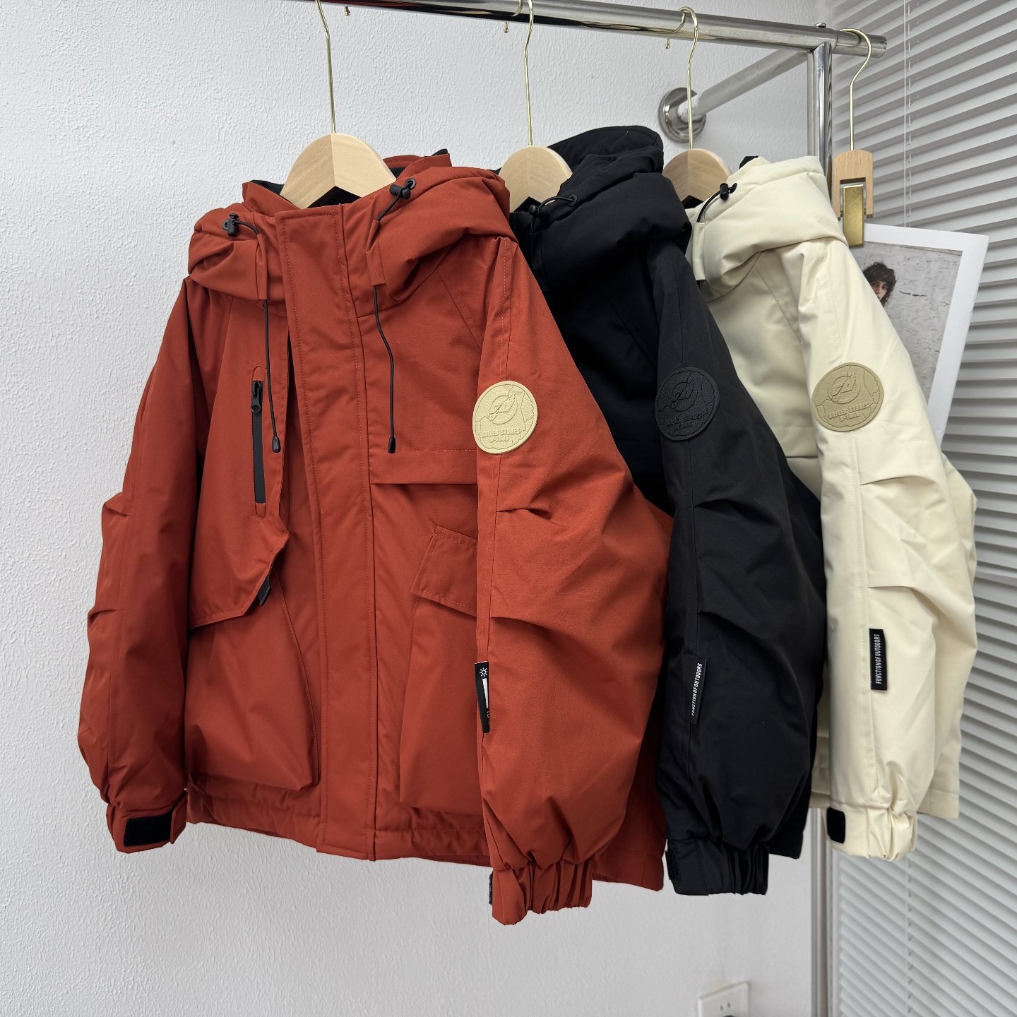 韩国儿童羽绒服冬季新款