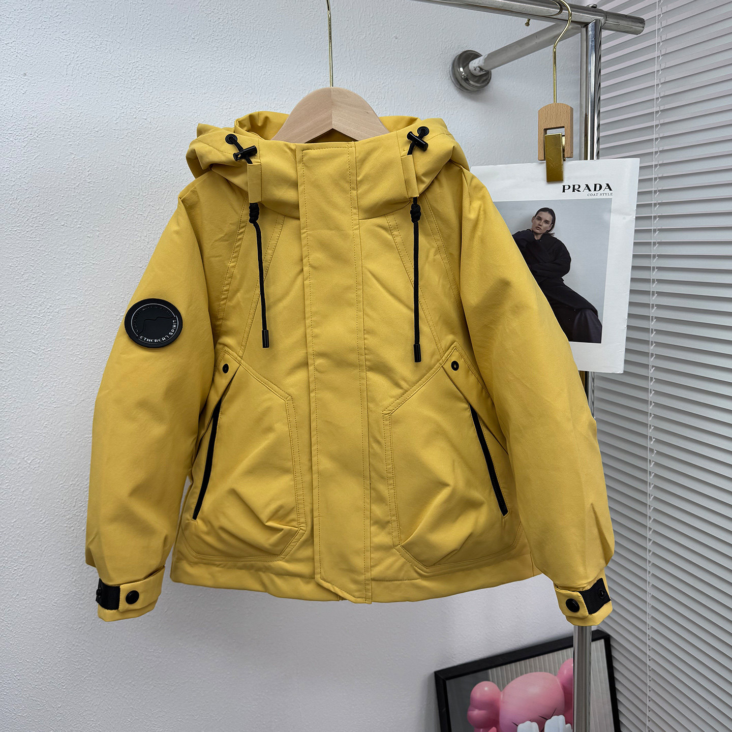 儿童工装2026冬季羽绒服冲锋衣