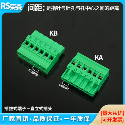 2EDGKA/KB-5.08接线端子插拔式