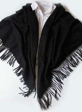 必收款 145*145超大加厚纯山羊绒围巾披肩/CASHMERE大方巾秋冬女