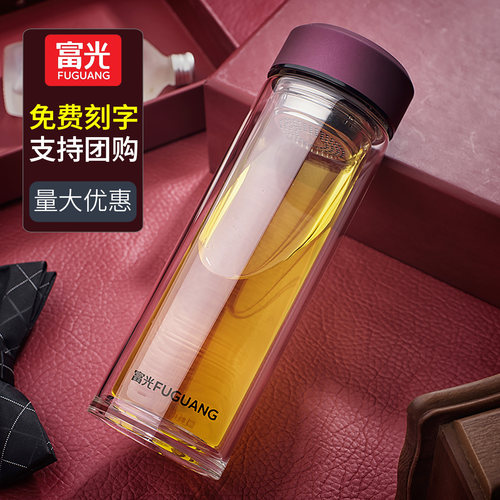 富光商务车载高硼硅玻璃杯