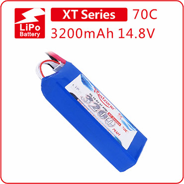 富力电池Redzone lipo 70C 3200mAh 14.8V  航模锂电池 4S电池