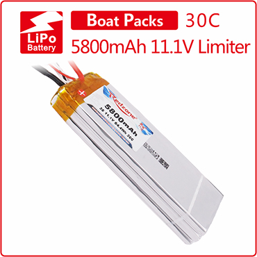 富力电池Redzone lipo 30C 5800mAh 11.1V 训练 Energy Limiter3S