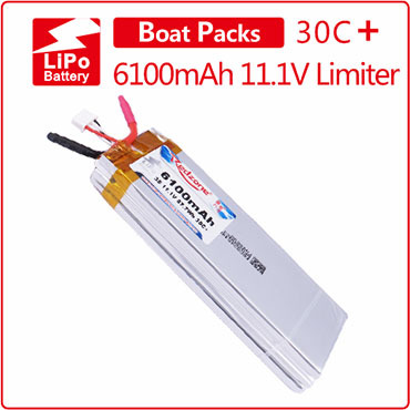 富力电池Redzone lipo 30C+ 6100mAh 11.1V 竞赛Energy Limiter3S