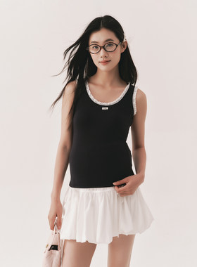BELLYWEAR罗纹宽松打底背心内搭