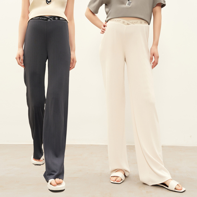 BELLYWEAR三色垂感新款冰丝长裤