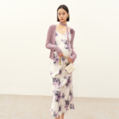 高级感套装 BELLYWEAR孕妇装 印花连衣裙时尚 花朵针织开衫 2026新款