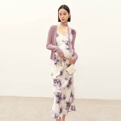 BELLYWEAR新款开衫连衣裙套装