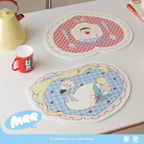 卡通餐垫小学生餐桌垫防烫防水防油儿童吃饭垫免洗保护垫盘子垫