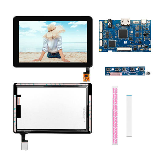 10寸1000亮度HDMI触摸显示屏