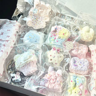 高颜值随心配捏捏乐减压玩具儿童无毒解压烂泥手感硅胶果冻蜡蛋仔