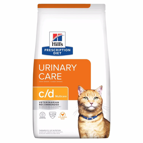 行知乐萌 希尔斯/思处方猫粮 cd/CD/6kg泌尿猫粮/尿结石 多省包邮